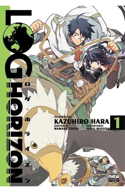 Log Horizon 01 (Mangá)