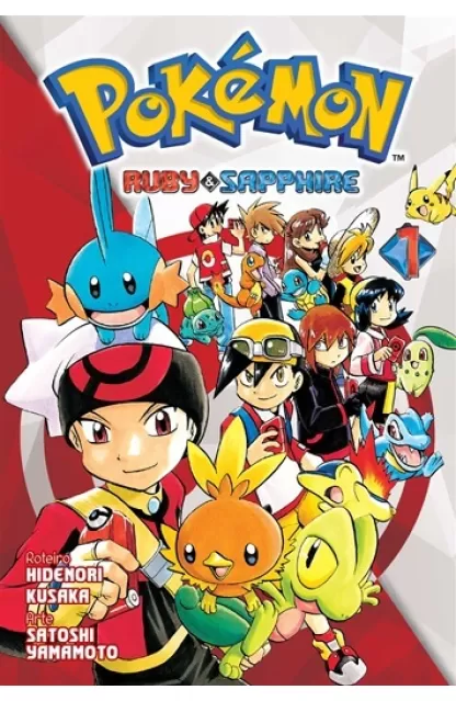 Pokemon Ruby e Sapphire 01