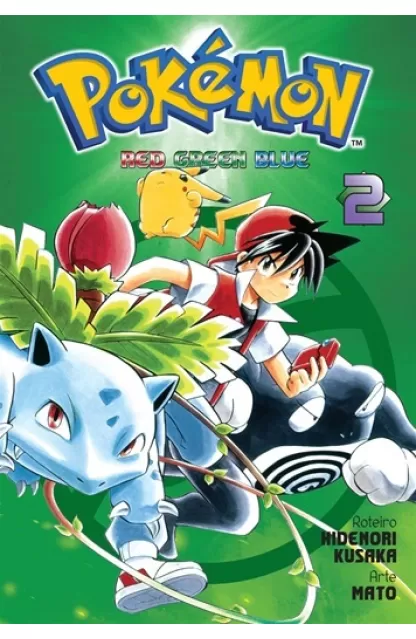 Pokémon Red, Green and Blue 02