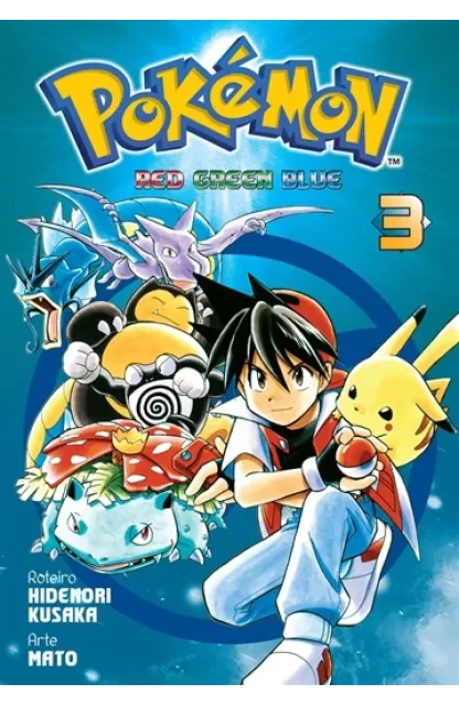 Pokémon Red, Green and Blue 03