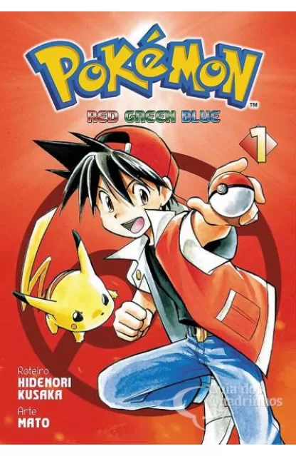 Pokémon Red, Green and Blue 01