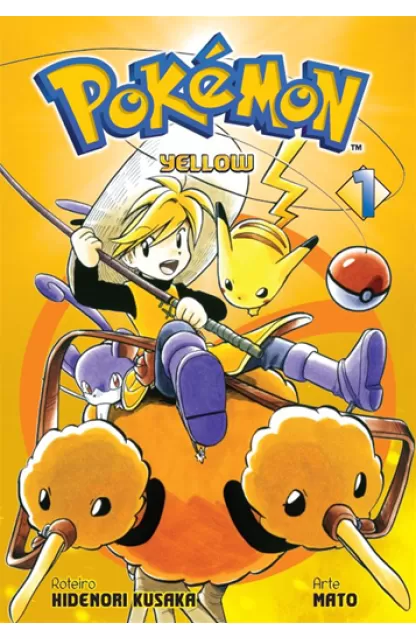 Pokemon Yellow 01