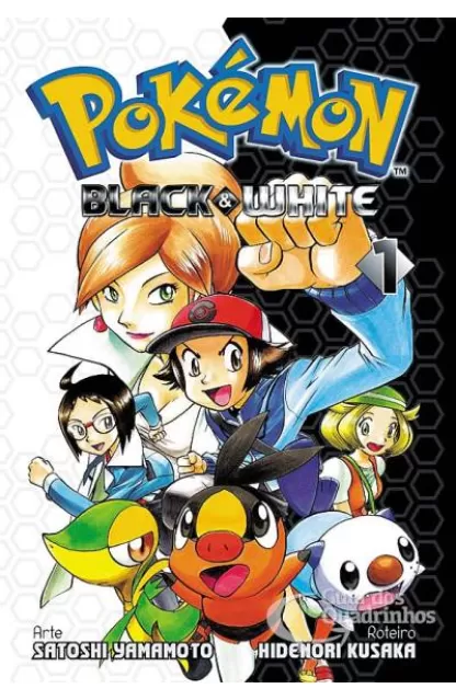 Pokémon: Black e White 01