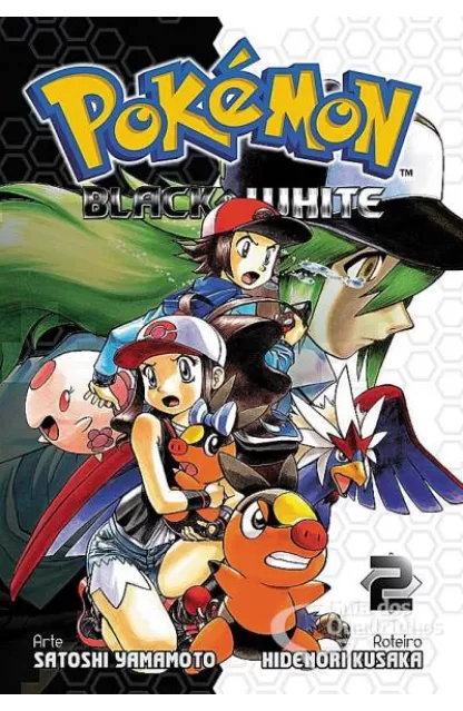 Pokémon: Black e White 02