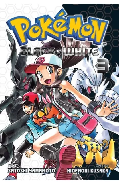 Pokémon: Black e White 03