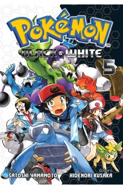 Pokémon: Black e White 05
