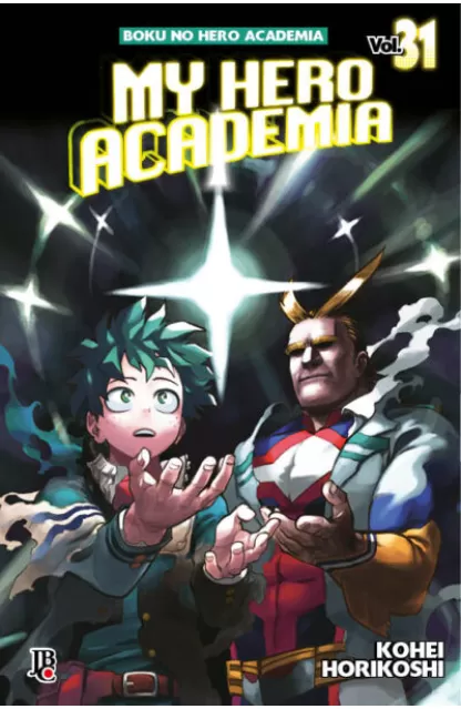 My Hero Academia 31