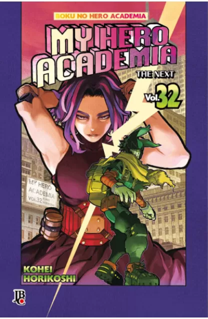 My Hero Academia 32