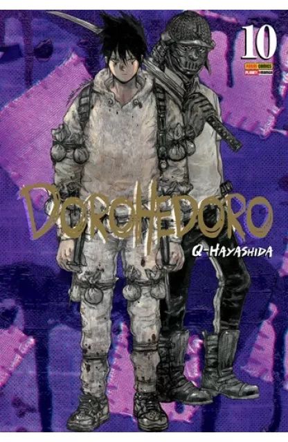 Dorohedoro 10