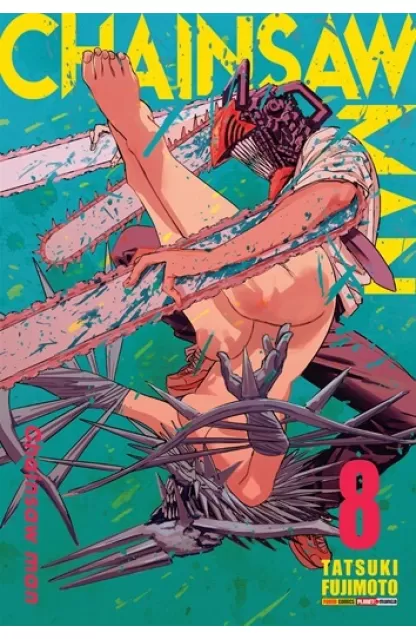Chainsaw Man 08