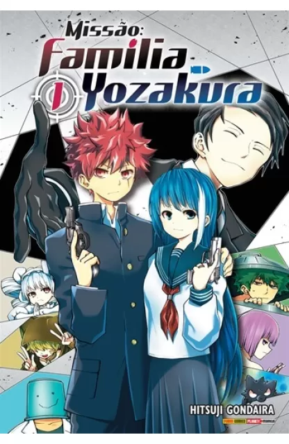 Missão: Família Yozakura 01
