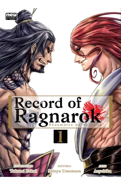 Record of Ragnarok 01