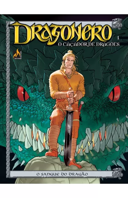 Dragonero 01: O Caçador de Dragões