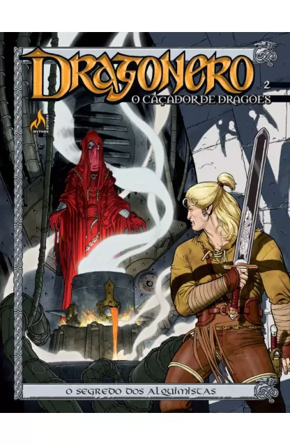 Dragonero 02: O Caçador de Dragões