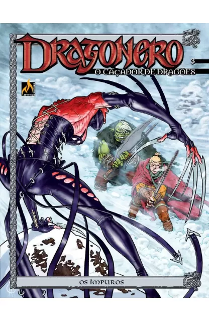 Dragonero 03: O Caçador de Dragões