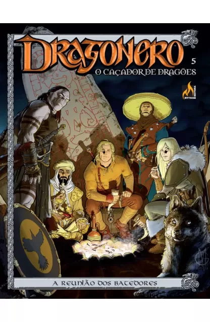 Dragonero 05: O Caçador de Dragões