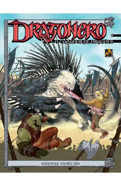 Dragonero 06: O Caçador de Dragões