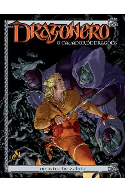 Dragonero 07: O Caçador de Dragões