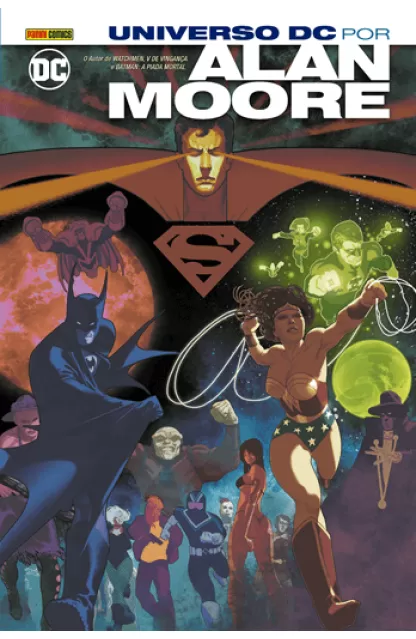 Universo DC por Alan Moore
