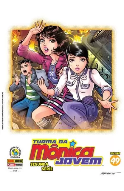 Turma da Mônica Jovem 49 - Segundo Série