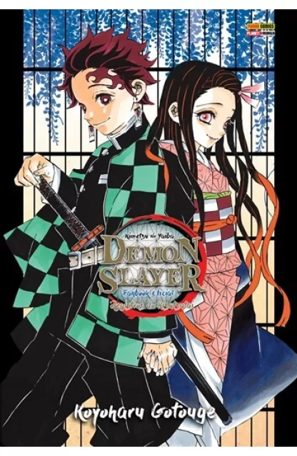 Demon Slayer - Fanbook Oficial 01