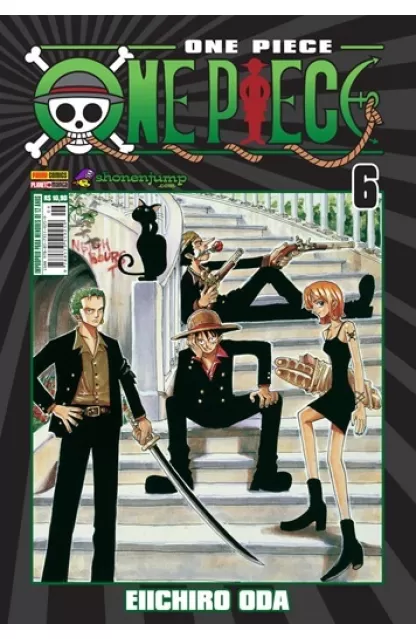 One Piece 06
