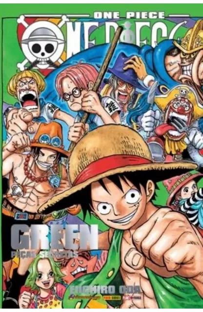 One Piece Green