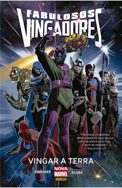 Fabulosos Vingadores: Vingar a Terra