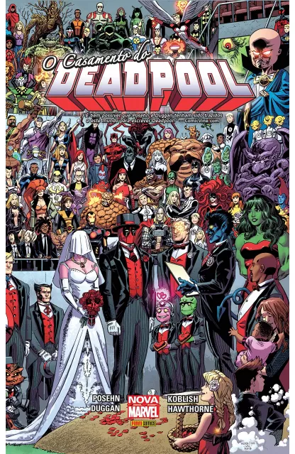 O Casamento do Deadpool