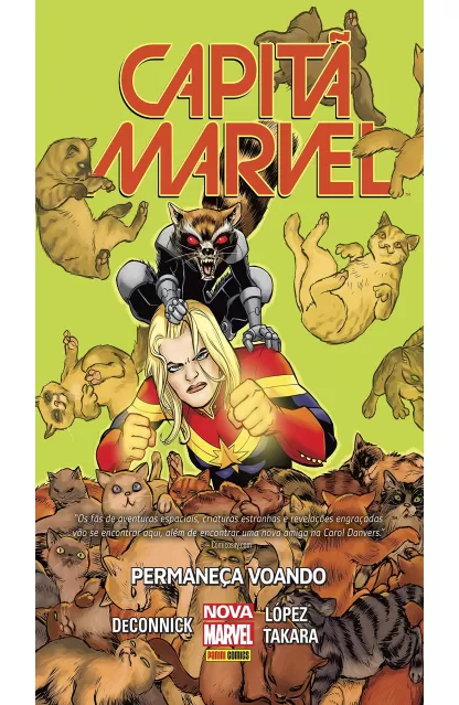 Capitã Marvel 2: Permaneça Voando