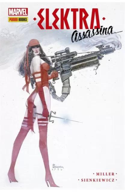 Elektra: Assassina (Nova Edição)