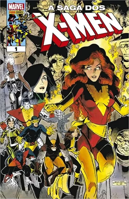 A Saga dos X-Men 01