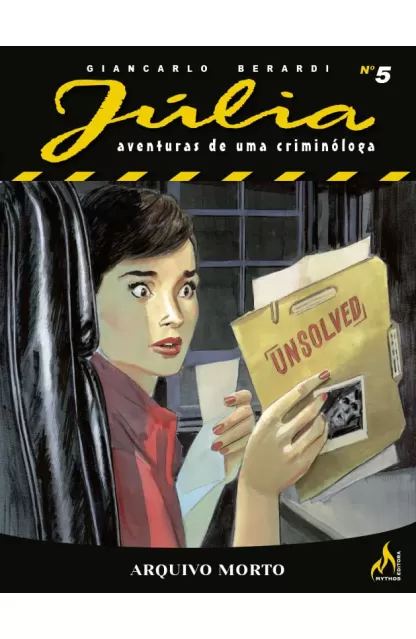 Julia Kendall 05: Nova Série