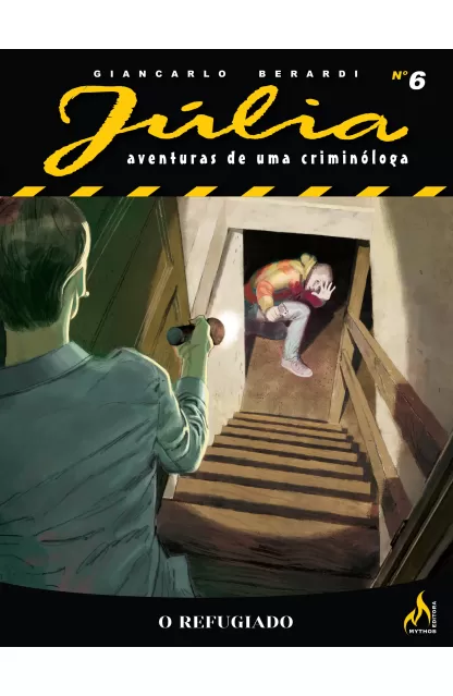 Julia Kendall 06: Nova Série - O Refugiado