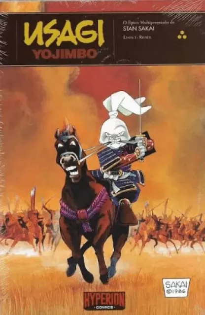 Usagi Yojimbo 01