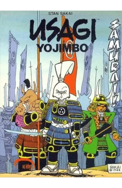 Usagi Yojimbo 02