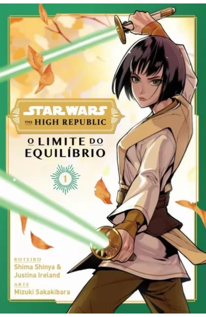 Star Wars: The High Republic - O Limite do Equilibrio 01