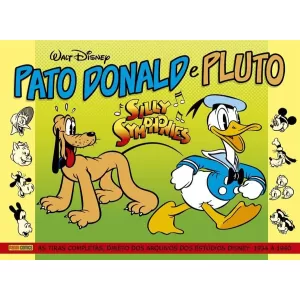 Pato Donald e Pluto: Silly Simphonies (1934-1940)