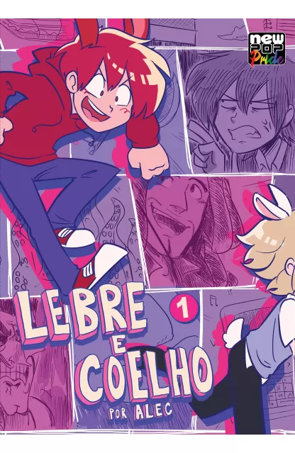 Lebre e Coelho 01 (Full Color)
