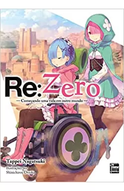 Re: Zero 21 Começando uma Vida em Outro Mundo