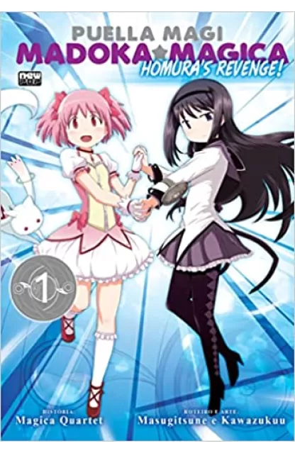 Madoka Magica Homura's Revenge! 01