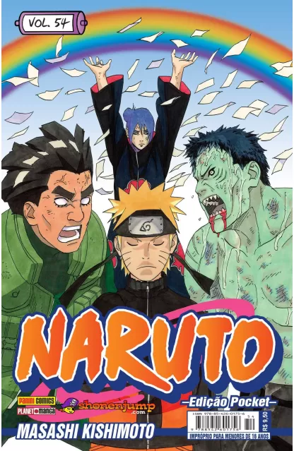 Naruto Pocket 54