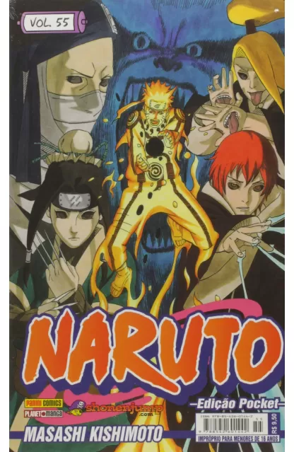 Naruto Pocket 55