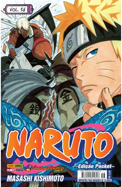 Naruto Pocket 56