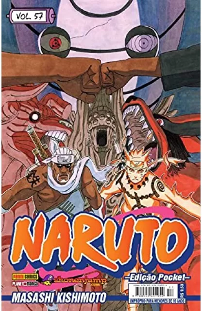 Naruto Pocket 57