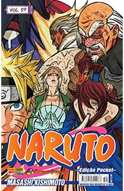 Naruto Pocket 59