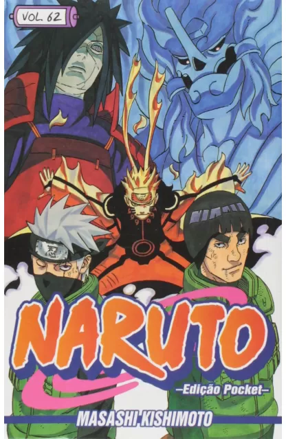 Naruto Pocket 62