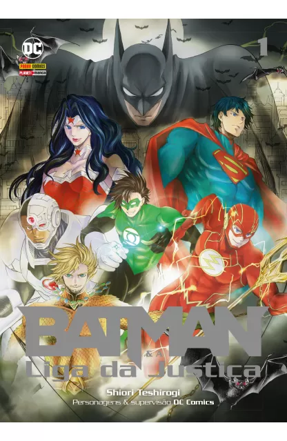 Batman e a Liga da Justiça 01