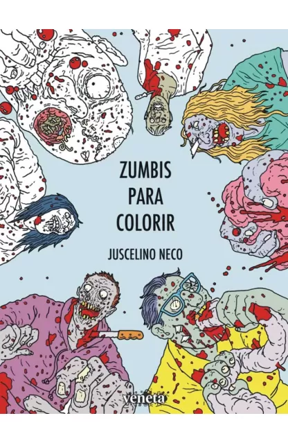 Zumbis para Colorir 2º ED