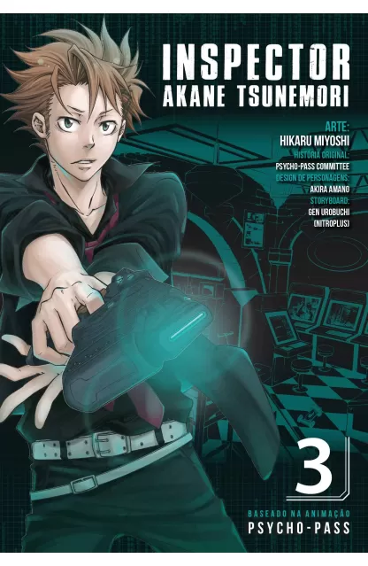 Inspector Akane Tsunemori: Psyco-Pass 03
